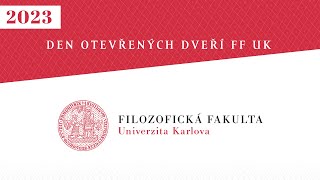 Den otevřených dveří FF UK 2023  Andragogika a personální řízení Bc NMgr [upl. by Ydnil980]