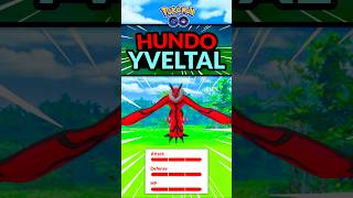 Accidentally catching a HUNDO Yveltal [upl. by Anneiv]