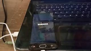 Samsung J5 Prime frp remove UMT DONGLE SE [upl. by Ardnosak]