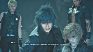 Final Fantasy XV Episode Ignis DLC  Secret Ardyn Boss amp Secret ENDING Extra Verse Alternate End [upl. by Shanley]