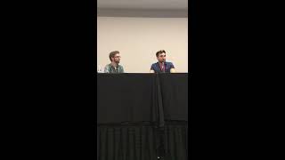 Justin Briner and Brandon McInnis A Conversation with the Black Bulls panel Matsuricon 2019 [upl. by Ardnuasac]