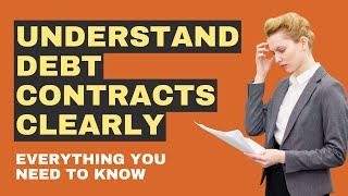 Understand Debt Contracts Clearly [upl. by Chladek]