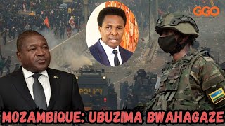 IMYIGARAGAMBYO YAHAGARITSE UBUZIMA MOZAMBIQUE TUVUGANYE NUMUNYARWANDA URIYOIMINSI 3 BADASOHOKA [upl. by Euqinomod]