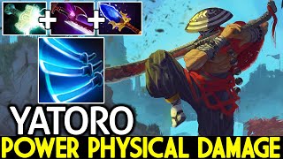 YATORO Juggernaut Insane Swiftslash Power Physical Damage Dota 2 [upl. by Nagorb]