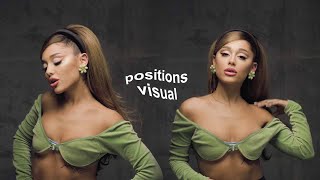 Ariana Grande  Positions Visual 4k [upl. by Ytsirk422]