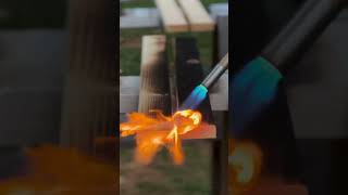 Charring Wood Technique [upl. by Ahsimal]