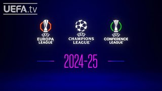 202425 UCL UEL amp UECL league phase draw procedures explained [upl. by Harhay]