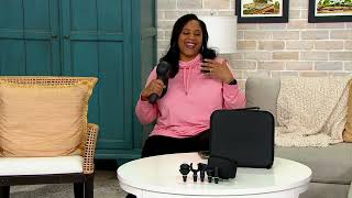 HoMedics Therapist Select Pro Percussion Massager on QVC [upl. by Diahann]