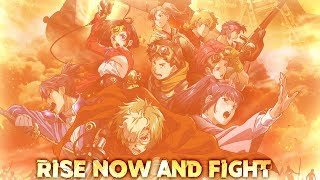 Kabaneri AMV  Rise Now and Fight [upl. by Starlin]