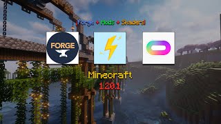 Instalar Shaders  Forge ¡Con Rubidium y Oculus 1201 [upl. by Paresh]