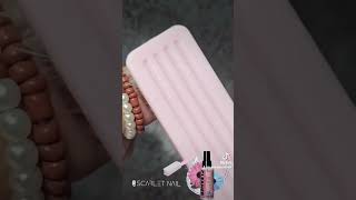 La polvere al giro cuticole  nails nailart naildesign beauty nailtech nailinspo [upl. by Glori511]