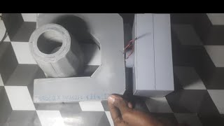 How to make Sharpy light Pvc paip se Sharpy light kaise banaye viralvideo viralvideo viral [upl. by Rudin]