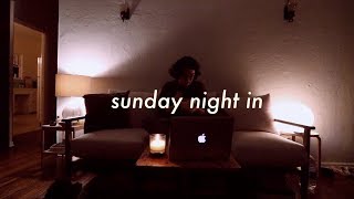 Daily Vlog No 12 • Sunday Night In [upl. by Aisetal]