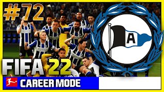 FIFA 22  Bundesliga Career Mode  72  Winning The Title IN MARCH [upl. by Aitas487]