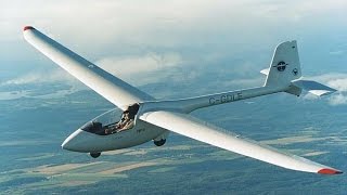 Learn to fly glider sailplane 100 mile cross country TSA Roy Dawson video [upl. by Dawn]