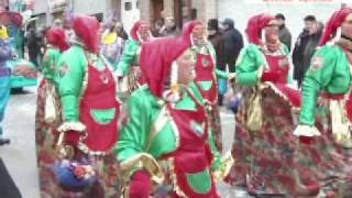 CARNAVAL HALLE 2010  DEEL1wmv [upl. by Whitson]