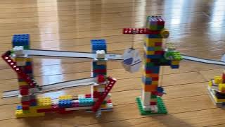 Klutz LEGO Chain ReactionContraption [upl. by Akirdnahs899]