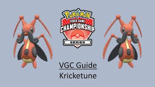 Kricketune  Definitive VGC Guide by 3x Regional Champion [upl. by Anatollo270]