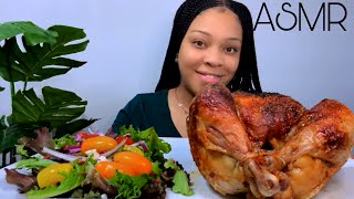 COSTCO ROTISSERIE CHICKEN  MUKBANG  ASMR EATING SOUNDS [upl. by Hasty]