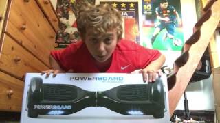 UNBOXING A POWERBOARD [upl. by Namad]