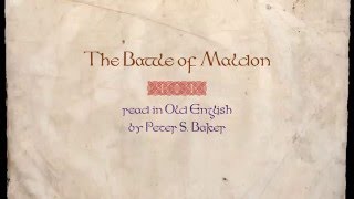 The Battle of Maldon [upl. by Annoyk]