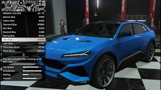 GTA 5  DLC Vehicle Customization  Pegassi Toros and Review [upl. by Grantley]