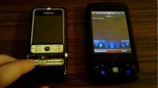 Nokia 3250 vs RoverPC N6 sound test [upl. by Ocin]