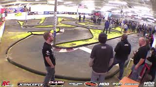 Qual 2  JConcepts Clash of Champions 2024  Hoosier RC HobbyPlex [upl. by Enelhtac]