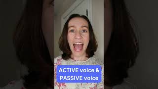 Active voice amp passive voice in English  with examples [upl. by Marks]