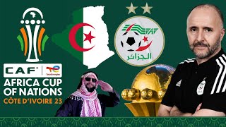 OFFICIEL  23 JOUEURS POUR LA CAN 2023  UN PROBLEME POUR BELMADI   ALGERIE FOOTBALL [upl. by Elka]