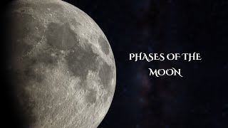 Phases of the Moon in 20 seconds shorts youtubeshorts [upl. by Sicular]