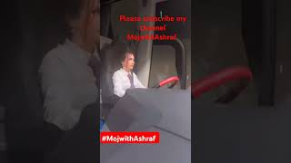 MojwithAshraf turkishleadybus driver automobile viralvideo BusLoverforyoushort video [upl. by Christalle493]