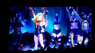 Lady Gaga  Teeth HD  Staples Center 2010 [upl. by Conyers952]