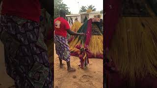 Voodoo the Zangbetos Benin reels viral culture africa [upl. by Esyahc]