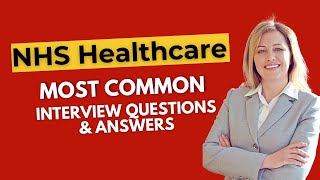 NHS Healthcare Assistant Interview Questions and Answers for 2024 [upl. by Hildagarde]