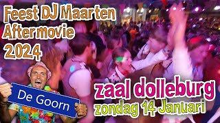 Zaal Dollenburg  DeGoorn HorecaEstafette 2024 feestdjmaarten Aftermovie DeGoorn showbureau [upl. by Niowtna977]