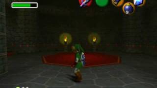 Ganons Castle Trial Skip  Alternate Way Master Quest [upl. by Tijnar525]