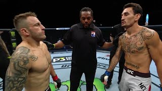 Volkanovski vs Holloway 2  Fight Highlights [upl. by Iloj]