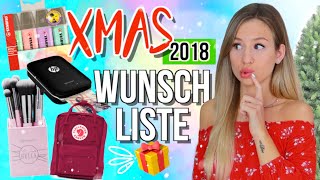 WEIHNACHTSWUNSCHLISTE 🎁 DAS kannst du dir zu Weihnachten wünschen ✨ Wunschideen [upl. by Attiuqaj266]