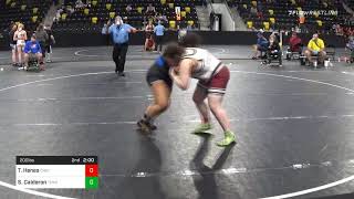 200 Lbs 5th Place  Tara Henes Ohio Vs Shayra Calderon Tennessee [upl. by Zwart]