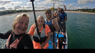 Vanlife Cornwall  Pentewan Sands August 2023  We Saw DolphinsGoPro 10 Part 2 [upl. by Irok]