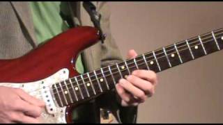 Guitar lesson  Slow blues in G solo 4 [upl. by Eignat]