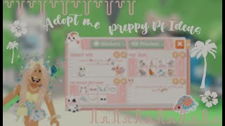 ★🌴🌷Adopt me Preppy Profile Ideas★🌴🌷 adoptme preppyadoptme [upl. by Nosyerg448]