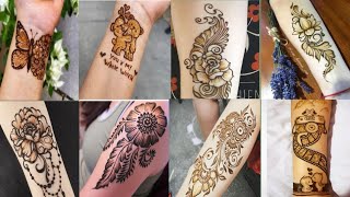 arm mehandi design  arm design  arm wali mehandi  bah ki mehandi design new trick se design [upl. by Gazzo]