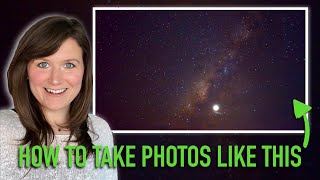 How to capture the night sky with a phone amp camera  3 TIPS for astrophotography beginners [upl. by Ylnevaeh]