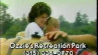 Ozzies Recreation Park commercial 1989  Rome NY [upl. by Aineval964]