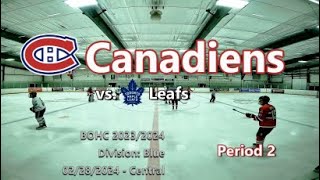 BOHC  Canadiens vs Leafs  PRD2  02282024 [upl. by Zanze]