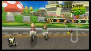 Mario Kart Wii WFC STALKING HACK by mdmwii Creepy Stalker [upl. by Hajile859]