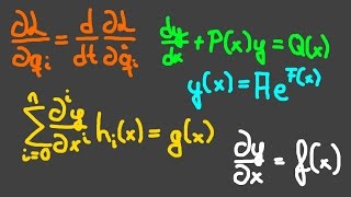 TheNilsor  SPECIAL  Differentialgleichungen  2  Integration Variation und rechte Seite [upl. by Maharba]