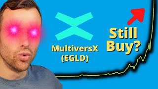 Why MultiversX is up 🤩 EGLD Elrond Token Analysis [upl. by Rosabella]